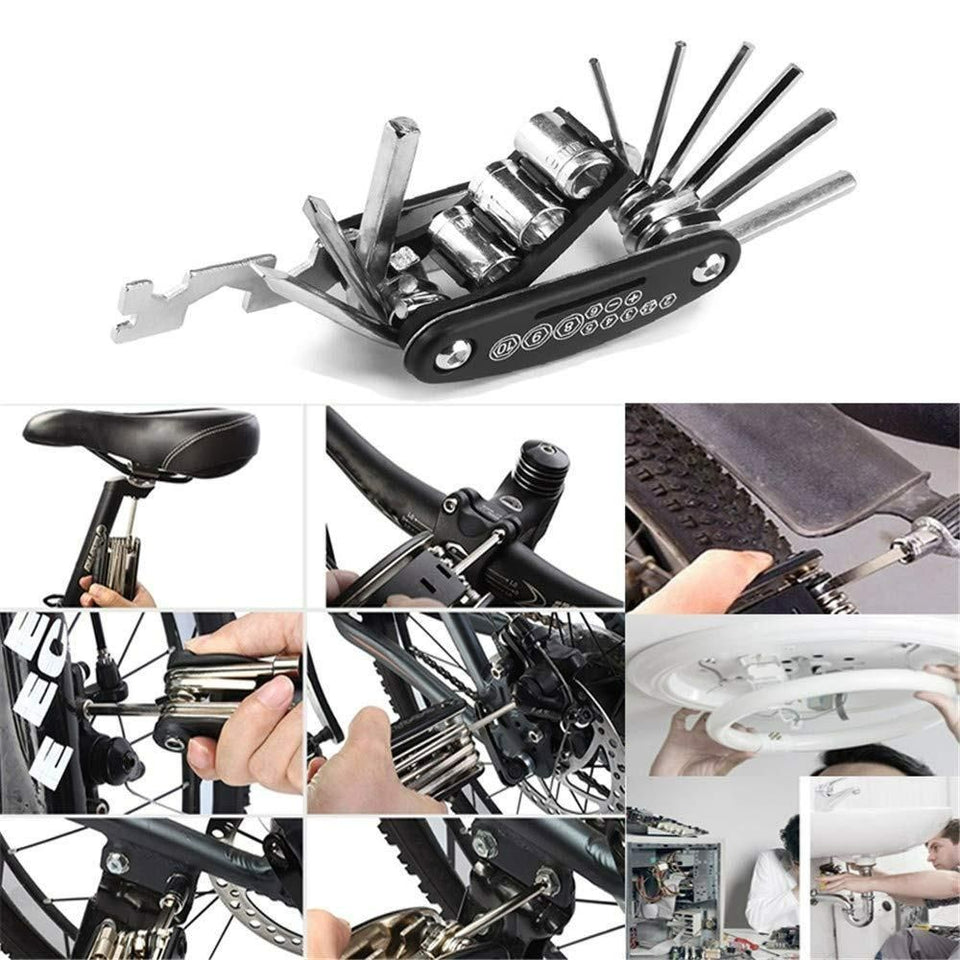 Kartsyy 15-in-1 Multipurpose Tool Kit