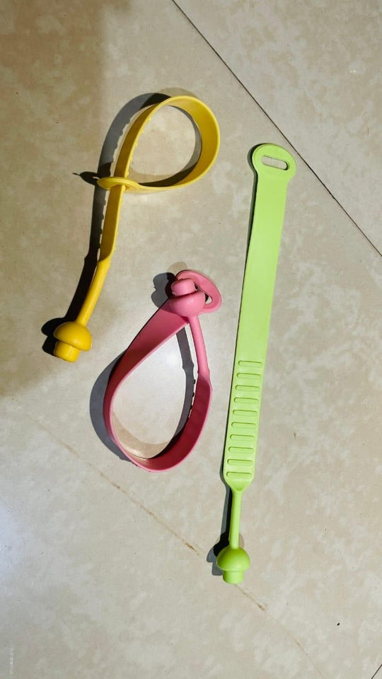 Kartsyy Silicone Toilet Seat Lifters – Pack of 4