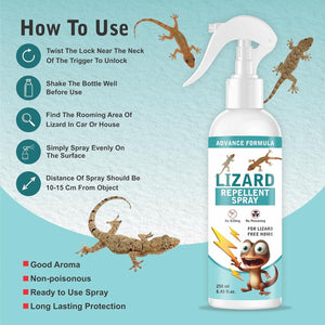 Kartsyy Lizard Repellent Spray 250ML