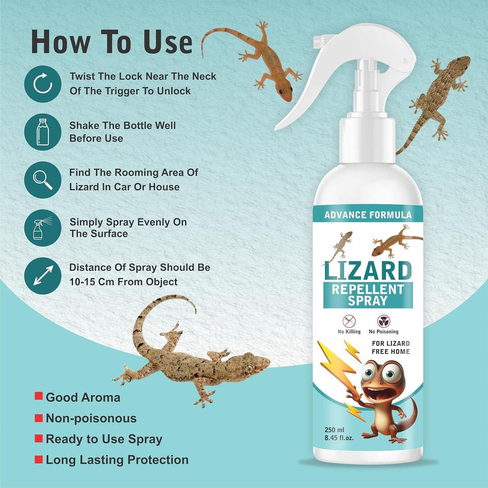 Kartsyy Lizard Repellent Spray 250ML