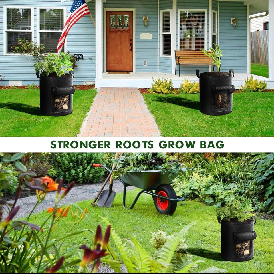 Kartsyy Potato Grow Bag with Harvest Window