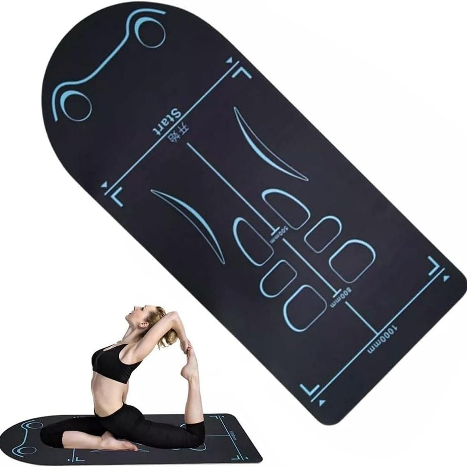 Kartsyy Non-Slip Yoga Mat with Asana Lines