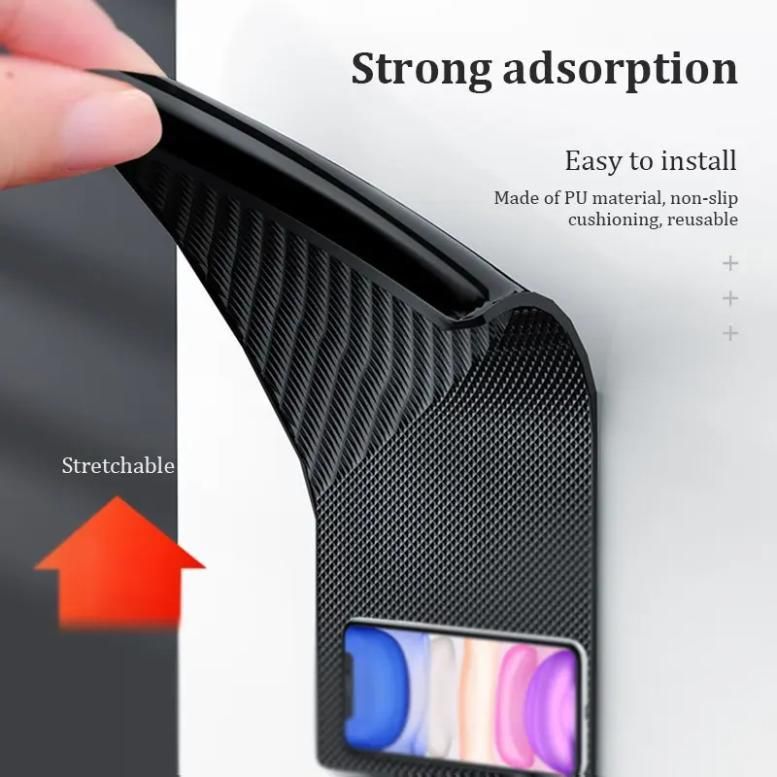 Kartsyy Non-Slip Silicone Dashboard Mat