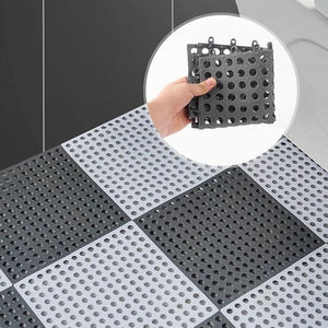 Kartsyy Anti-Slip Bathroom Mats – Pack of 4