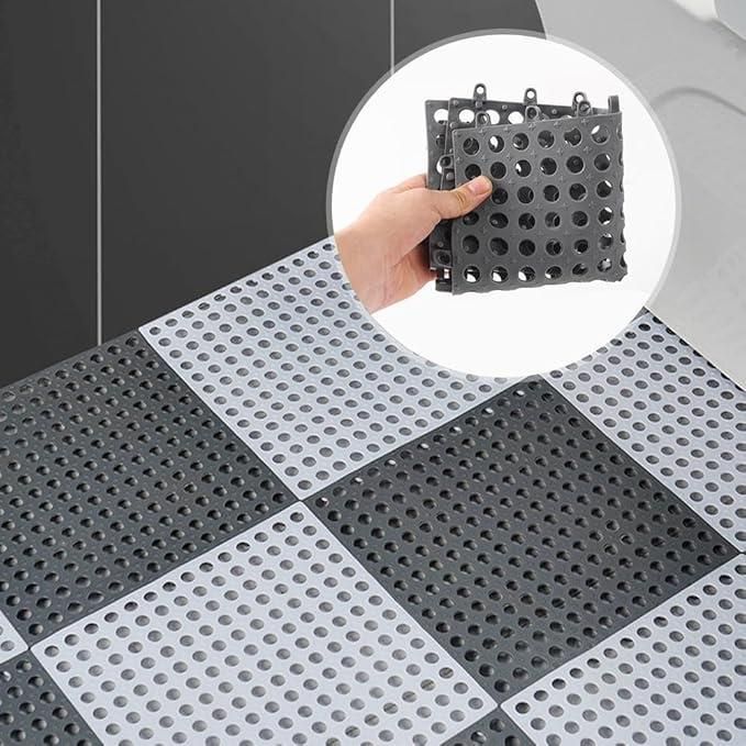 Kartsyy Anti-Slip Bathroom Mats – Pack of 4