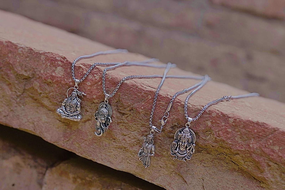 Kartsyy Pendant with Chain – Buy 1 Get 3 Free