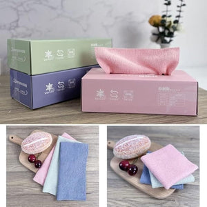Kartsyy Microfiber Cleaning Cloths – 20 PCS