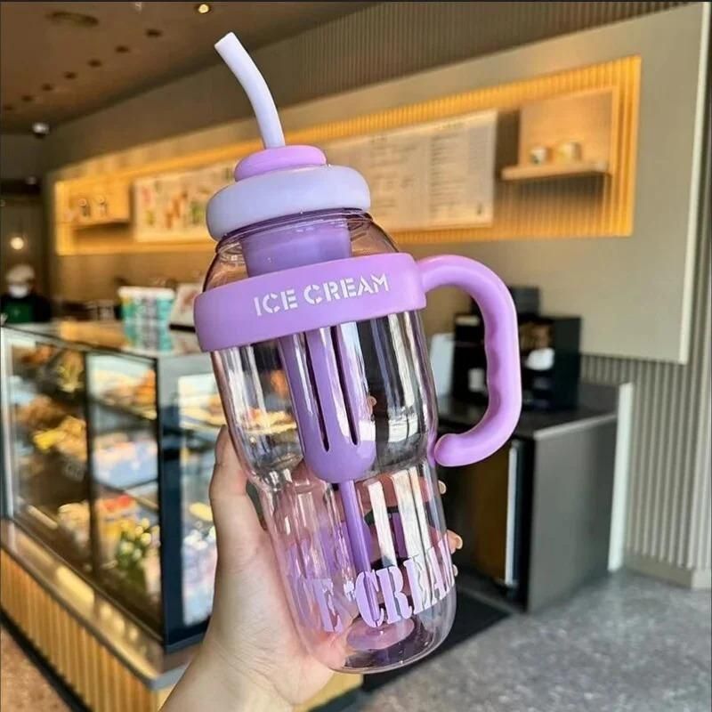 Kartsyy Water Bottle with Straw