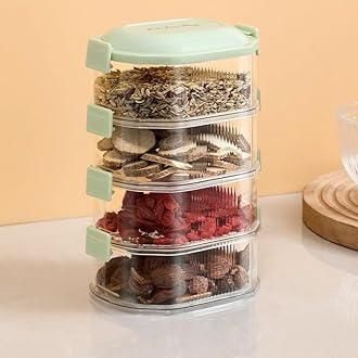 Kartsyy 4-Layer Spice Box