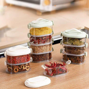 Kartsyy 4-Layer Spice Box