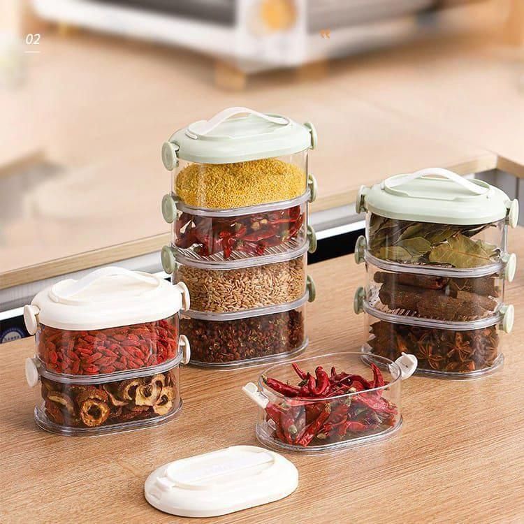 Kartsyy 4-Layer Spice Box