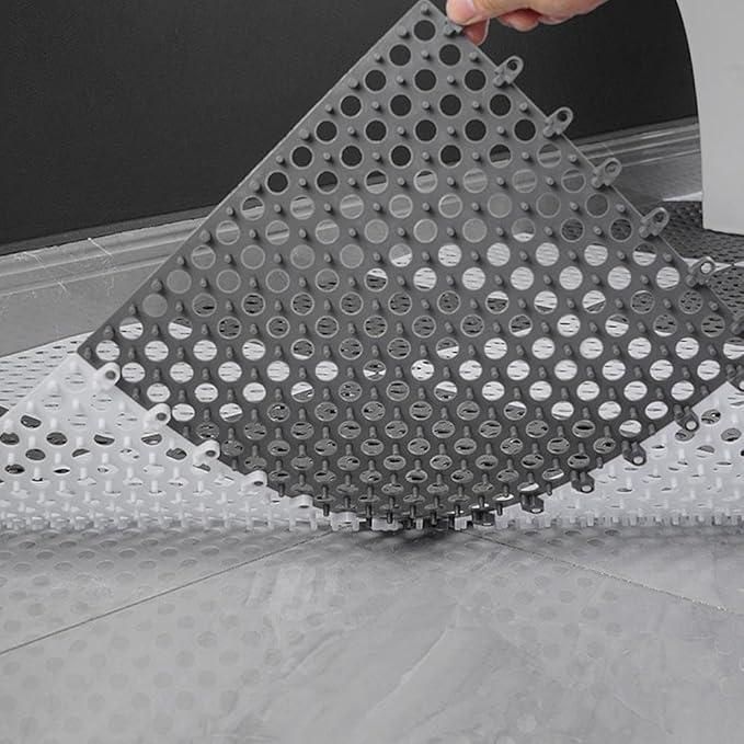Kartsyy Anti-Slip Bathroom Mats – Pack of 4